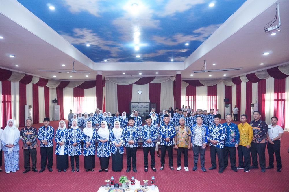 Pengukuhan Pengurus Dewan Kerajinan Nasional Daerah (Dekranasda) Kota Pasuruan masa bakti 2025–2030