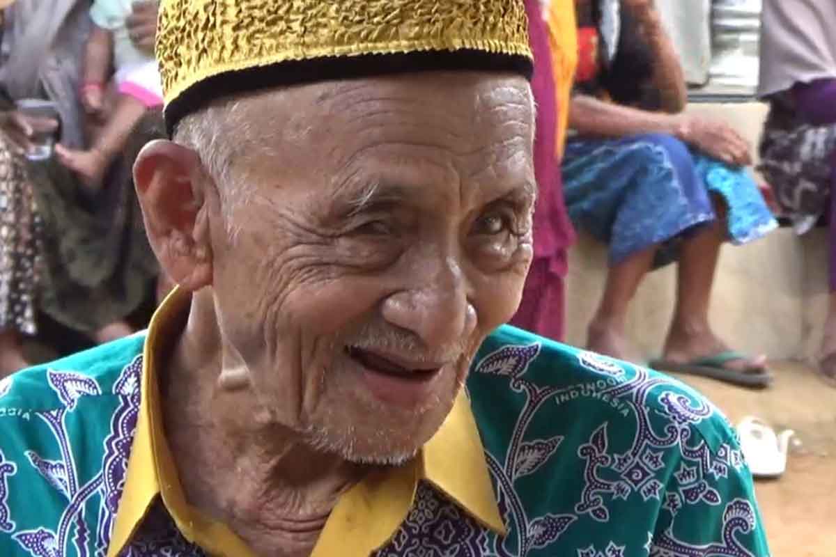 Kakek Harun 119 Tahun Jamaah Haji Tertua Asal Kabupaten Pamekasan.
