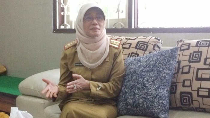 Kepala Cabang Dinas Pendidikan Provinsi Jawa Timur Wilayah Kabupaten dan Kota Pasuruan Indah Yudiani.