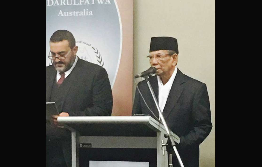 KH Hasyim di Sydney Australia