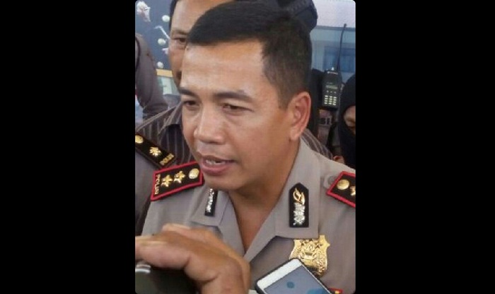 Kapolres Mojokerto AKBP Leonardus Simarmata.