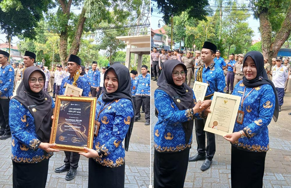 Kado HUT Korpri: RSUD dr. Sayidiman Panen Prestasi, Inovasi Layanan Pasien Tembus Kancah Nasional