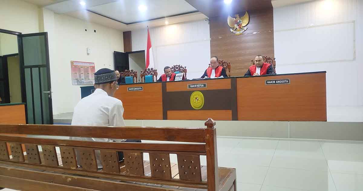 PN Jombang Vonis Seumur Hidup Pelaku Pembunuhan dan Mutilasi