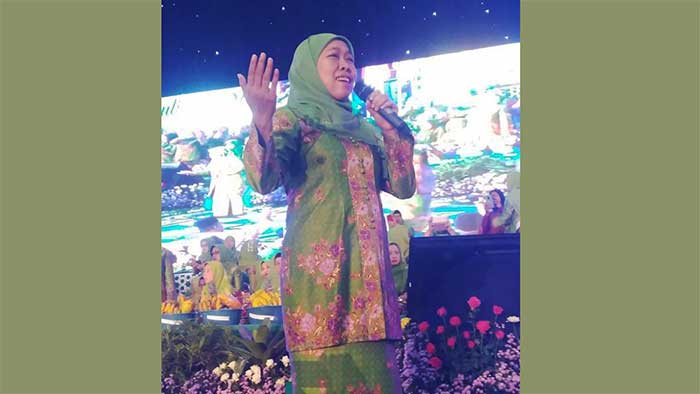 Dra Hj Khofifah Indar Parawansa, M.Si. Foto: bangsonline.com