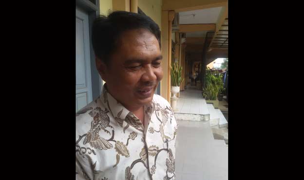 Kepala Dinas Cipta Karya dan Tata Ruang Kabupaten Malang, Romdoni. foto: putut priyono/ BANGSAONLINE
