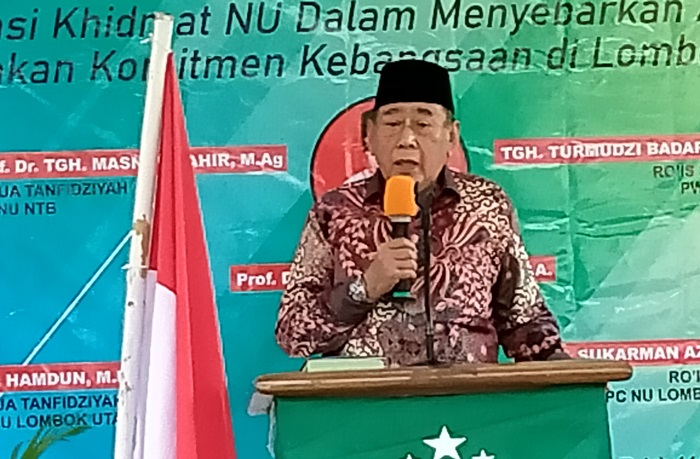 Djohan Syamsu, Bupati dan Ketua DPC PKB serta Ketua Muhammadiyah Lombok Utara NTB.