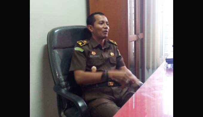 Andi Erwaman, Kasipidsus Kejari Batu. foto: galih rakasiwi/ BANGSAONLINE