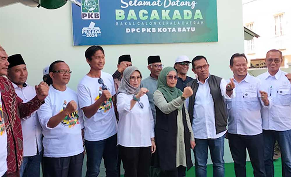 Nurochman Siap Mundur dari Caleg DPRD Terpilih Hasil Pemilu untuk Maju Jadi Bacawali Kota Batu