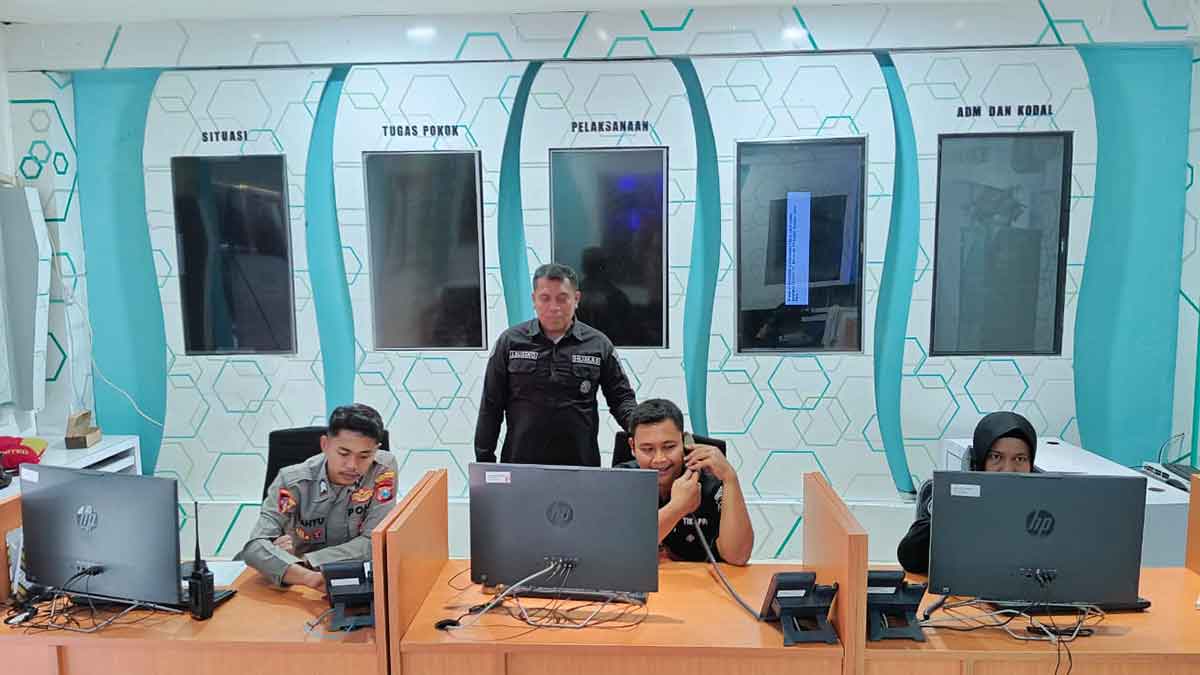 Layanan call center Polres Pasuruan.