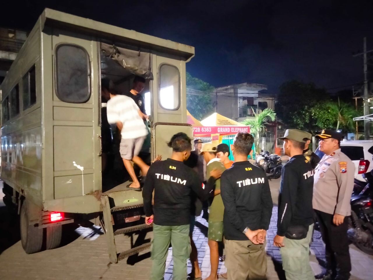 Gencarkan Patroli Jam Malam Anak, Polsek Kenjeran Ungkap Hasilnya