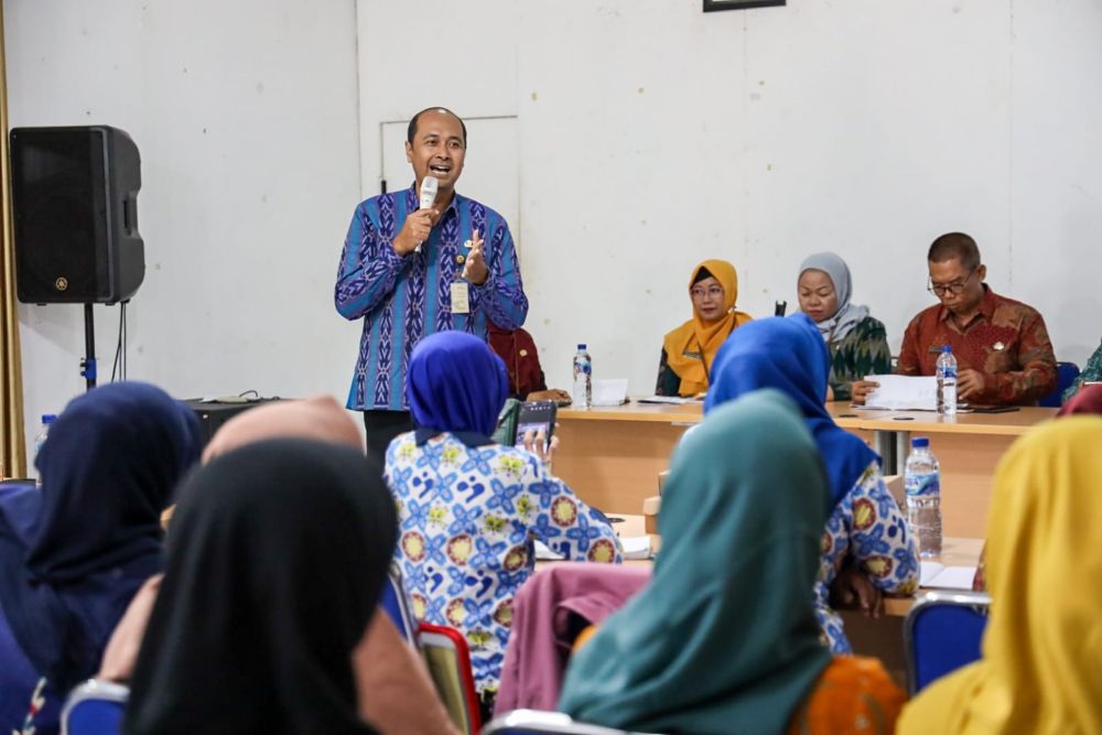 Lokakarya Stunting di Kecamatan Kota. (Ist)