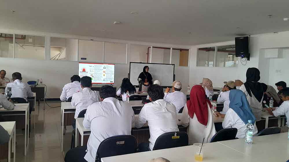 Suasana bimtek yang digelar oleh GANN Malang Raya dan BNN Kota Malang. (Ist)