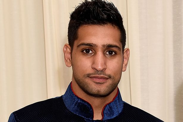Amir Khan, petinju berwajah tampan. foto: repro mirror.co.uk