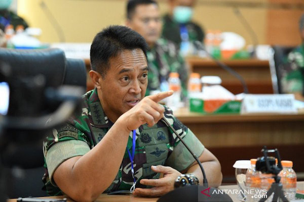 Obat Covid-19 Unair Diuji Klinis pada 754 Prajurit, KSAD Berharap segera Diproduksi Masal