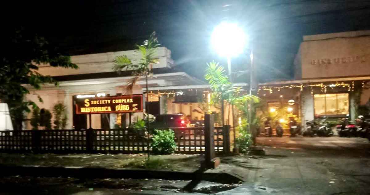 Restoran Historica BURO, Surabaya.
