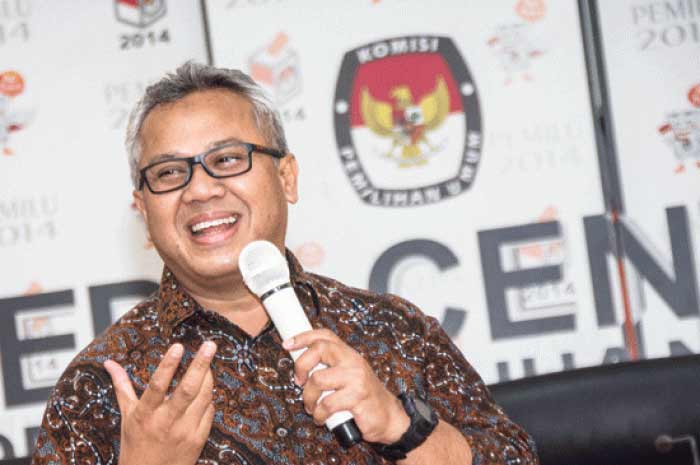 Ketua KPU RI Arief Budiman 
