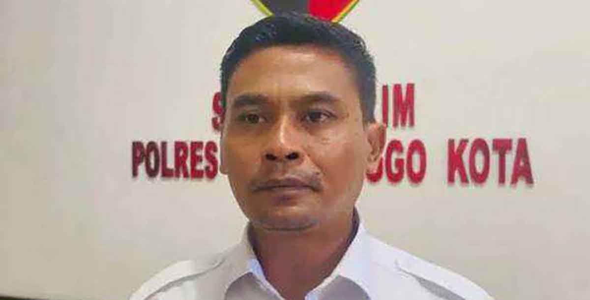 Kasatreskrim Polres Probolinggo Kota, Iptu Zainal Arifin.