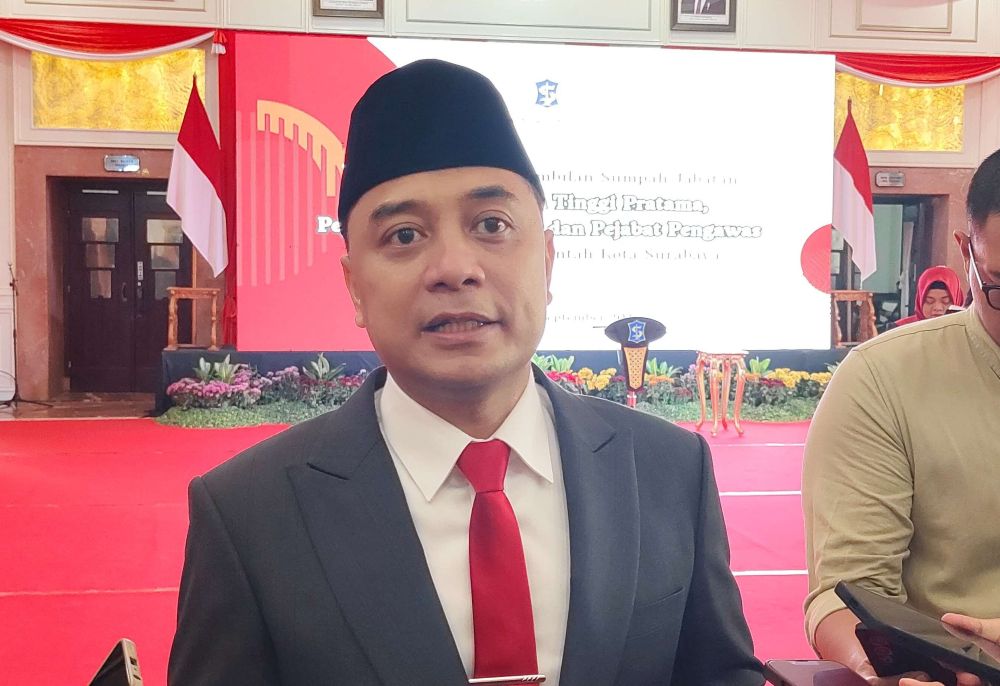 Wali Kota Surabaya, Eri Cahyadi
