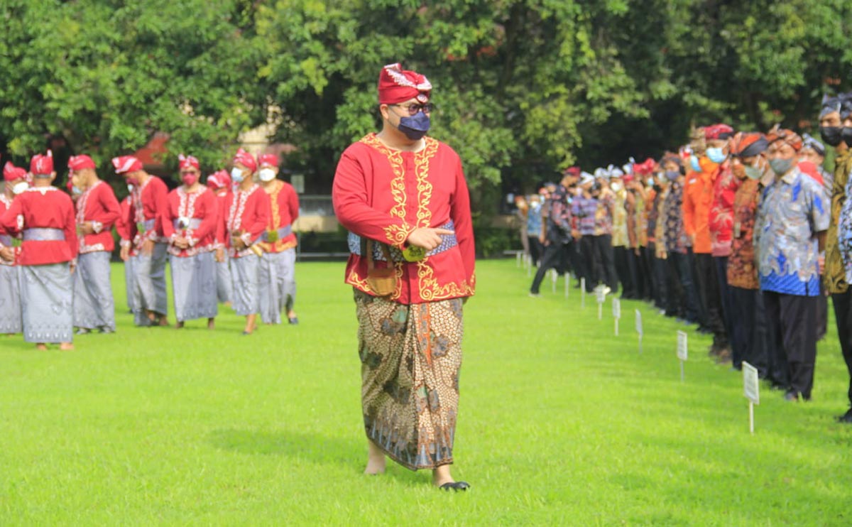 Dua Tahun Jadi Bupati, Dhito Dinilai Berhasil Majukan Kebudayaan Kediri