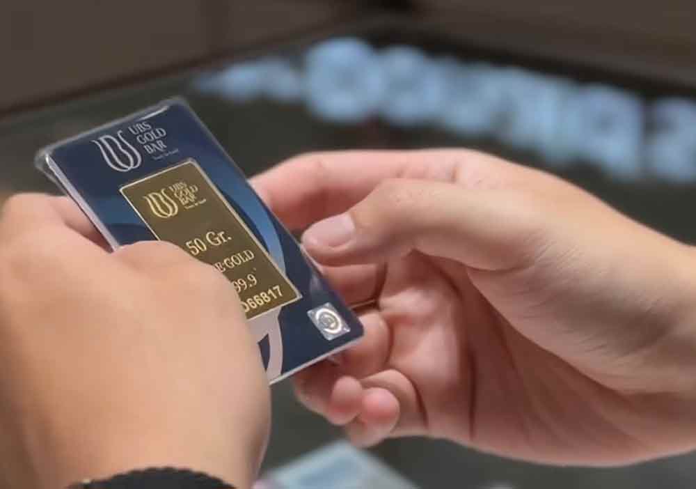 Turun Rp29 Ribu, Simak Harga Lengkap Emas UBS Beserta Buyback Hari Ini 4 Desember 2025