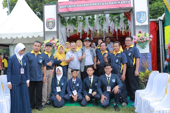 Peringati Hardiknas, Dindik Ngawi Gelar Students Fair 2019