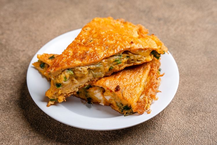 Resep Telur Dadar Padang 