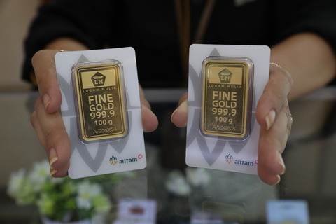 Harga Emas Antam Hari Ini 1 Juli 2024. Foto: Ist