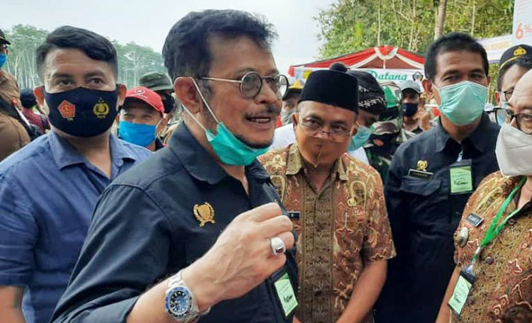 Mentan: Blitar Bisa Jadi Pionir Daerah Multi Komoditi Pertanian Nasional