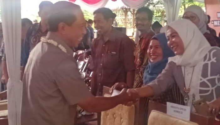 Zainudin Amali hadir dalam Silaturahmi KAHMI dan HMI Jawa Timur Bersama Menpora RI di Graha KAHMI Jawa Timur di Surabaya. foto: DIDI ROSADI/ BANGSAONLINE