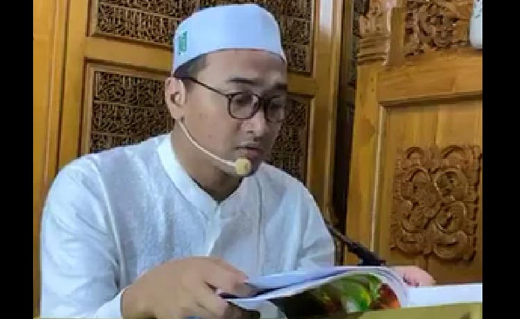 Mohammad Nailur Rochman (Gus Amak). (foto: SUPARDI/ BANGSAONLINE)