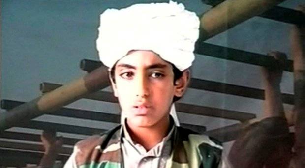Hamza bin Laden. foto: independent.ie