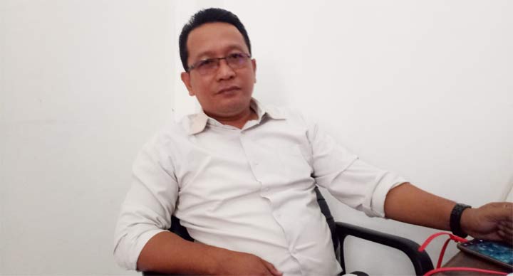 Salamun, Komisioner KPU Tuban Divisi Teknis dan Penyelenggara.