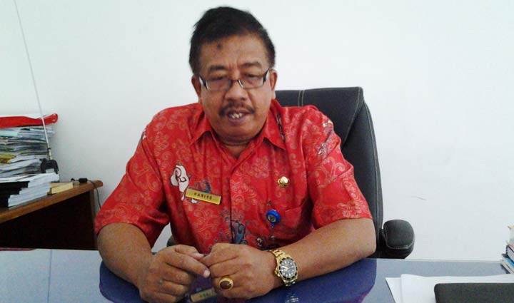 Sekretaris DPRD Pacitan, Haryo Junanto.