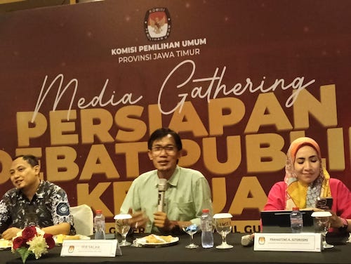 Inilah 7 Panelis Debat Kedua Pilgub Jatim 2024 yang Diselenggarakan KPU