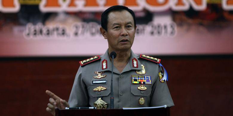 Jenderal Sutarman. foto: kompas