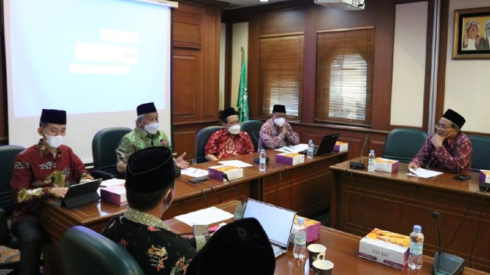 Suasana Rapat Panitia Muktamar NU ke-34. Foto: ist