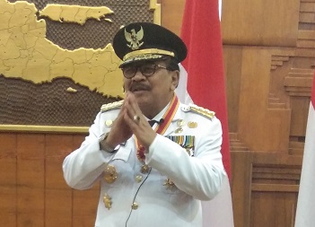 Gubernur Jawa Timur Dr H Soekarwo. foto: YUDI A/ BANGSAONLINE