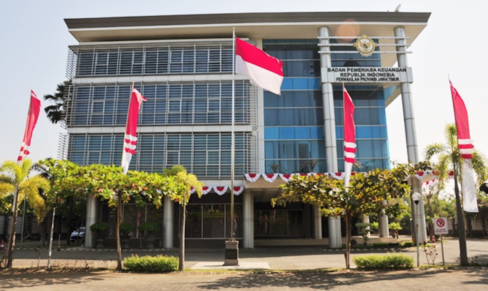 Gedung BPK Jatim. foto: ist.