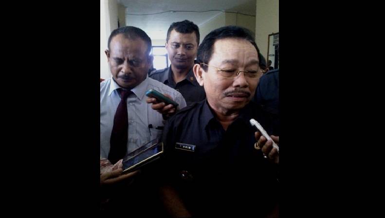 Bupati Ponorogo, H. Amin SH. (Nur Prihantoro/BangsaOnline)