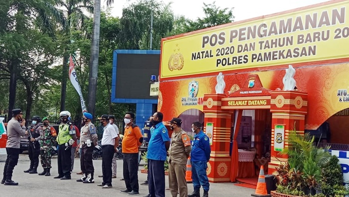 RAPI Pamekasan Siap Bantu Posko Pelayanan Terpadu Ops Lilin 2020