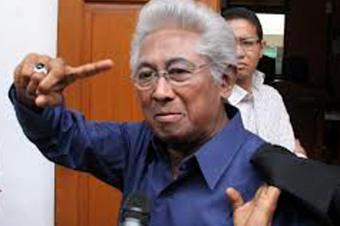 Adnan Buyung juga salahkan Metro TV karena menyiarkan ancaman M Taufik kepada ketua KPU. Foto: Bisnis.com