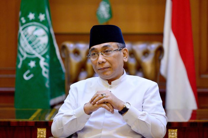 KH Yahya Cholil Staquf. Foto: MI/Susanto