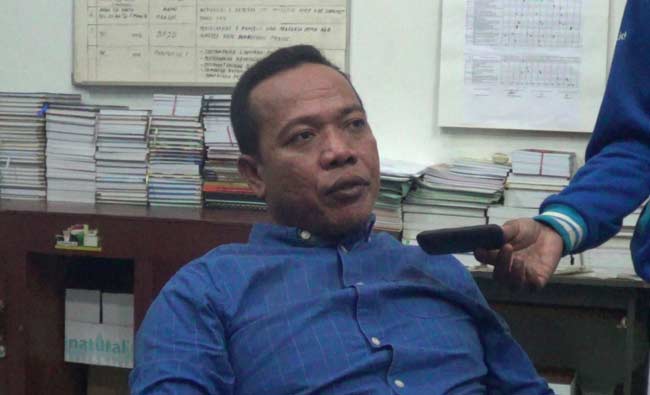 Ketua Komisi III DPRD Sumenep, Dulsiam. foto: rahmatullah/ BANGSAONLINE