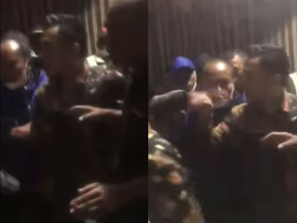 Kades Neglasari, Rahmat Hidayat emosi dan menunjuk-nunjuk ketua BPD