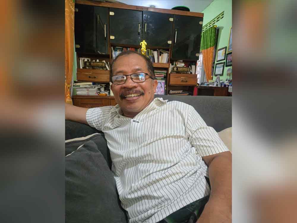 Tokoh masyarakat sekaligus aktivis senior Kota Probolinggo, As