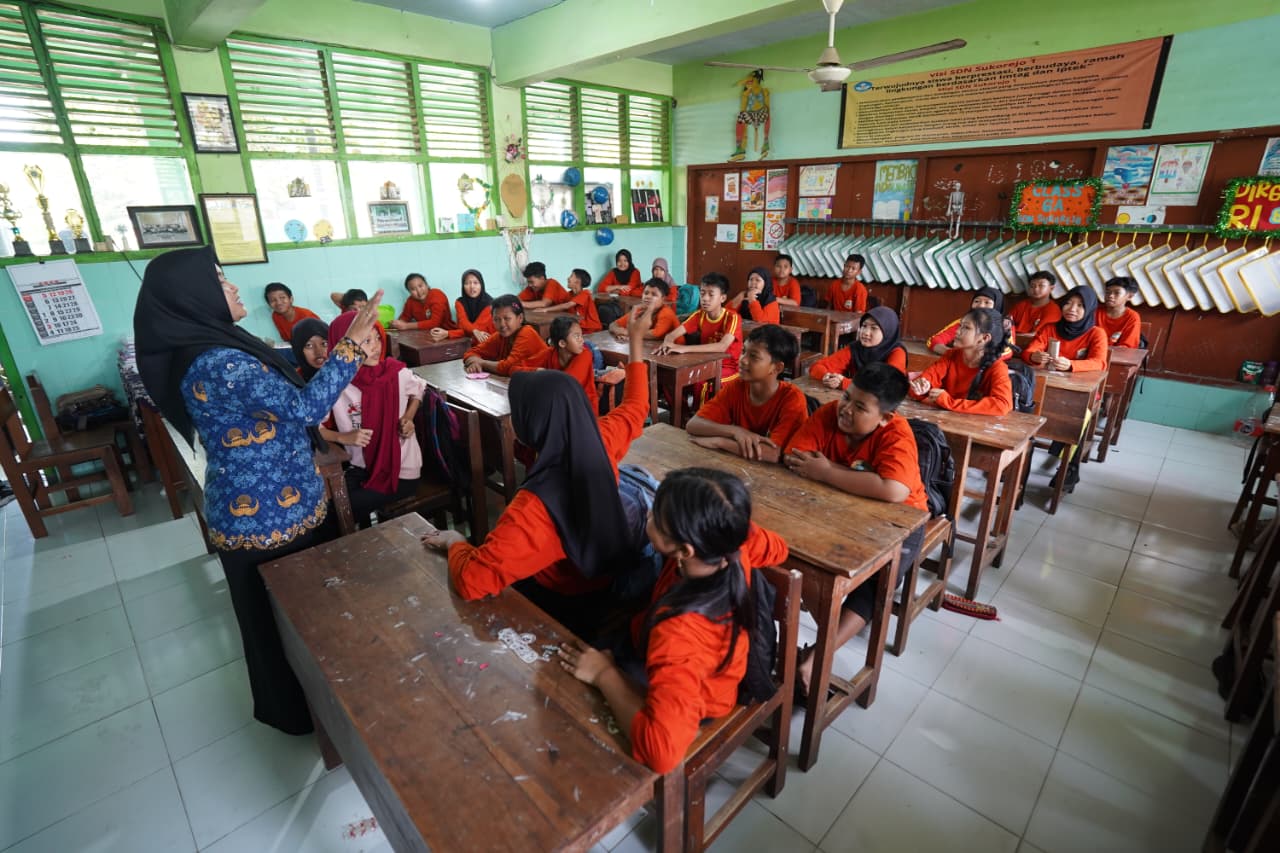 Proses kegiatan belajar mengajar