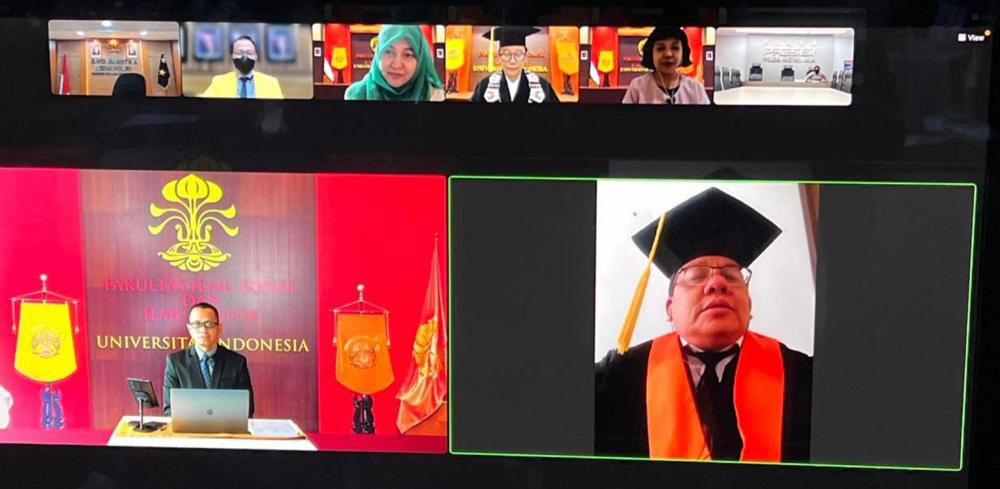 Raih Gelar Doktor, Kompol Supriyanto Ungkap Penyebab Kejahatan Finansial di Indonesia