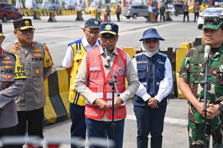 Menhub Sarankan Masyarakat untuk Lakukan Perjalanan Balik Lebaran Sebelum atau Setelah 24-25 April 2023. Foto: Ist