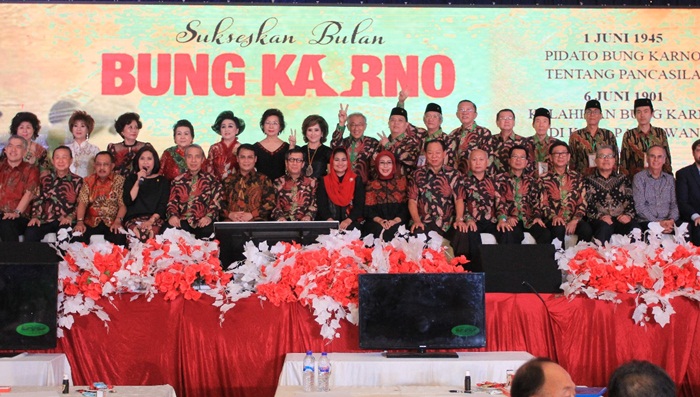 Bulan Bung Karno, Puti Nikmati Festival Lagu Mandarin