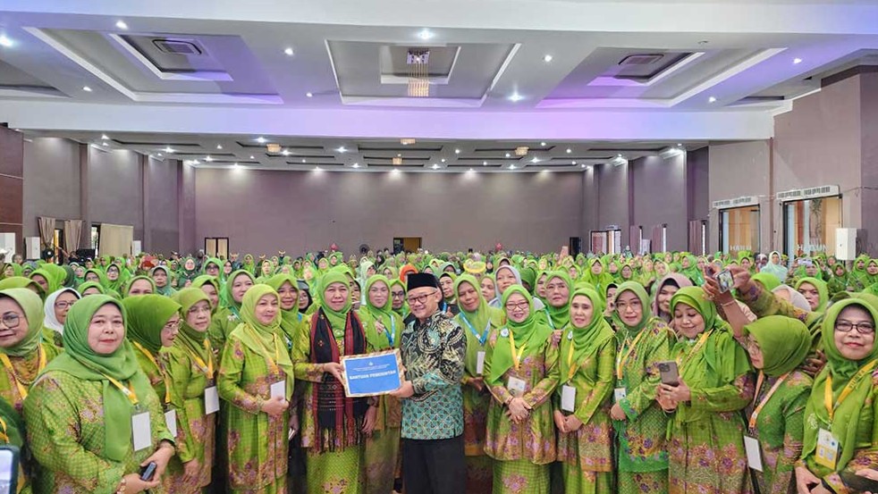 Kolaborasi Mendikdasmen Bersama Muslimat NU: Kuatkan Pendidikan Karakter Anak Usia Dini